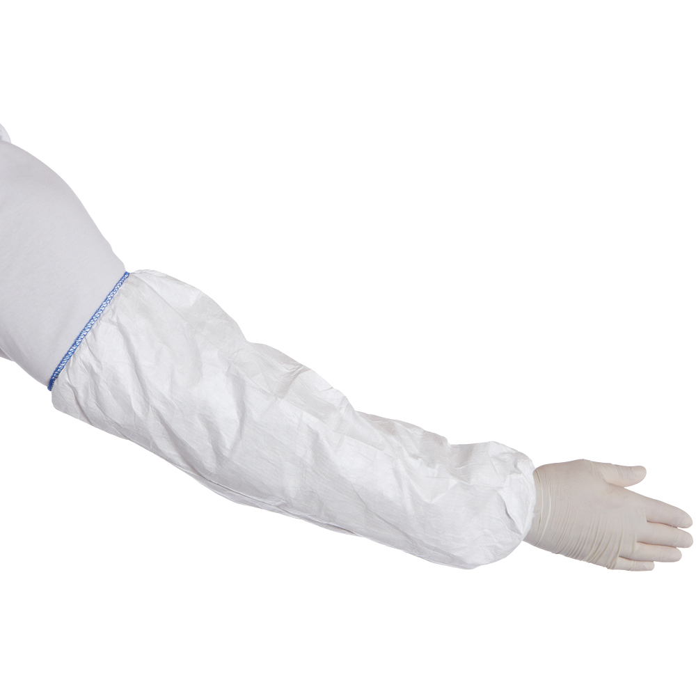 F-TYVEK-Einwegschutz, Armstulpe, weiß