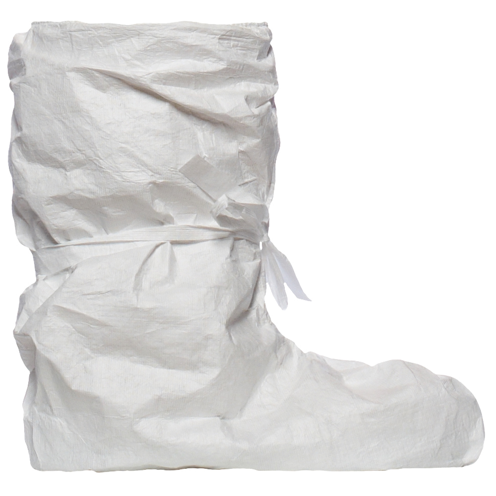 F-TYVEK-Einwegschutz, Überschuh, hoch, weiß