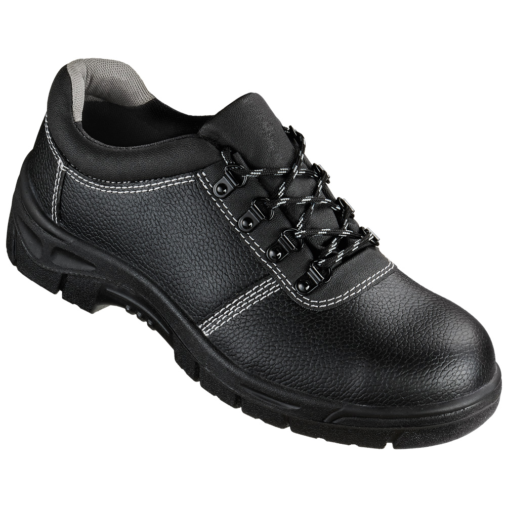 F-S1-BASIC-LINE-Fußschutz, Sicherheitshalbschuhe, *STRALSUND*, schwarz