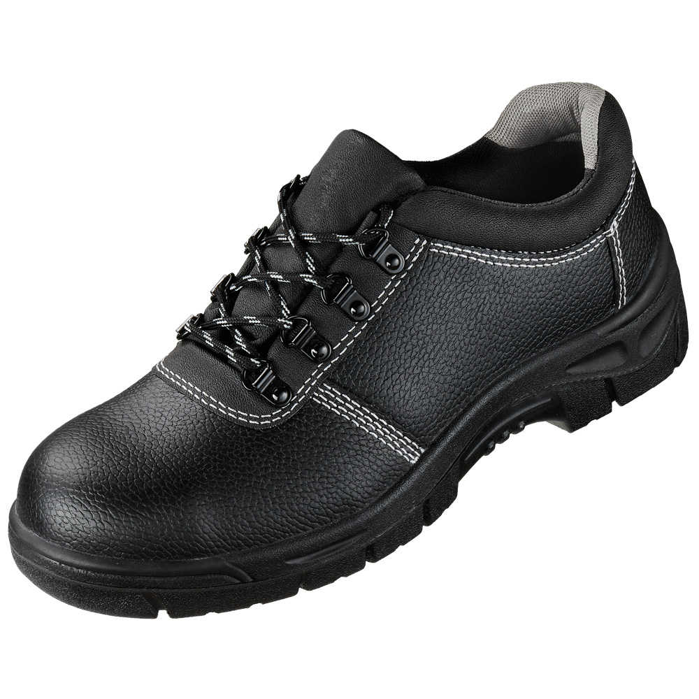 F-S1-BASIC-LINE-Fußschutz, Sicherheitshalbschuhe, *STRALSUND*, schwarz