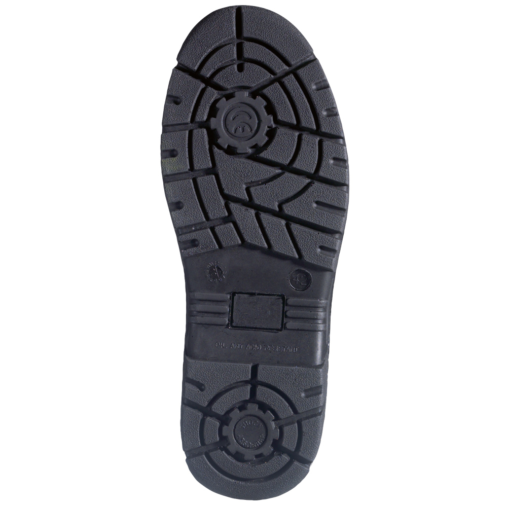 F-S1-BASIC-LINE-Fußschutz, Sicherheitshalbschuhe, *STRALSUND*, schwarz