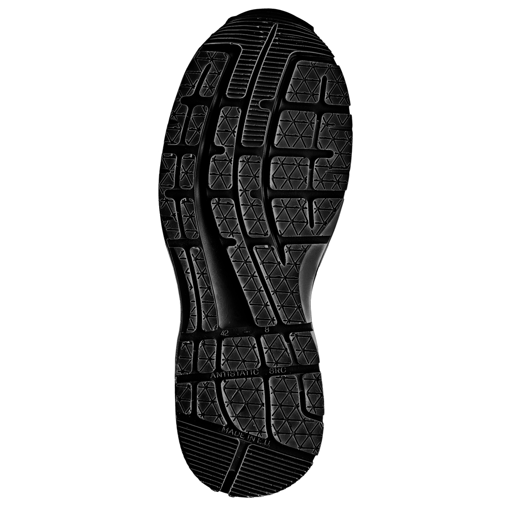 F-S3-SECOR-Fußschutz, Sicherheitshalbschuhe, *UDINE*, schwarz/grau abgesetzt