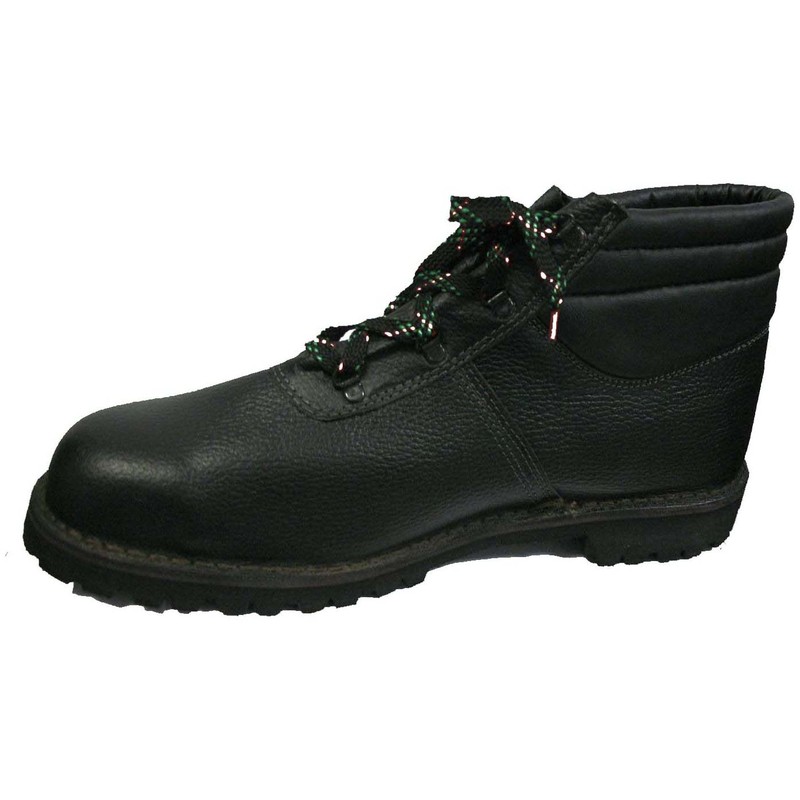 F-LEGENDARY-Footwear, S3, Sicherheits-Arbeits-Berufs-Schuhe, Schnürstiefel, *ALTONA*, schwarz