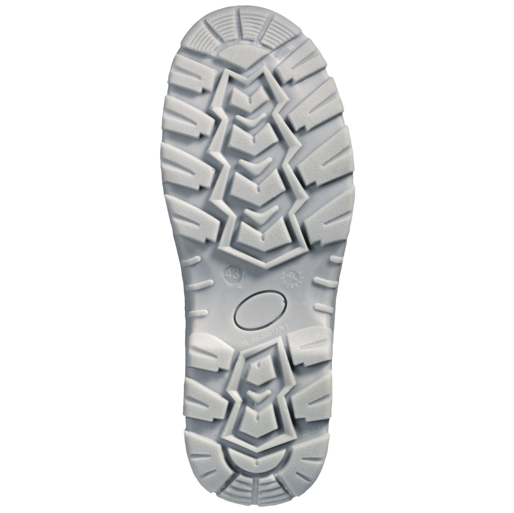 F-WIC-Fußschutz, A-Sicherheitsschnürstiefel, *LICATA*, schwarz/silber abgesetzt