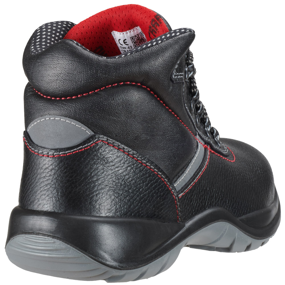 F-S3-CRAFTLAND-Fußschutz, Sicherheitsschnürstiefel, *WEDEL NUOVO ÜK*, schwarz