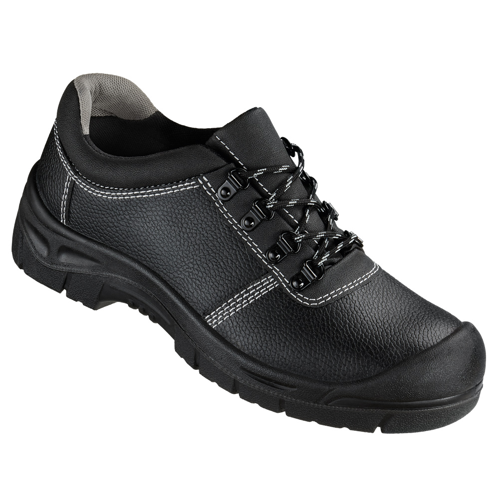 F-S3-BASIC-LINE-Fußschutz, Sicherheitshalbschuhe, *SCHWERIN*, schwarz