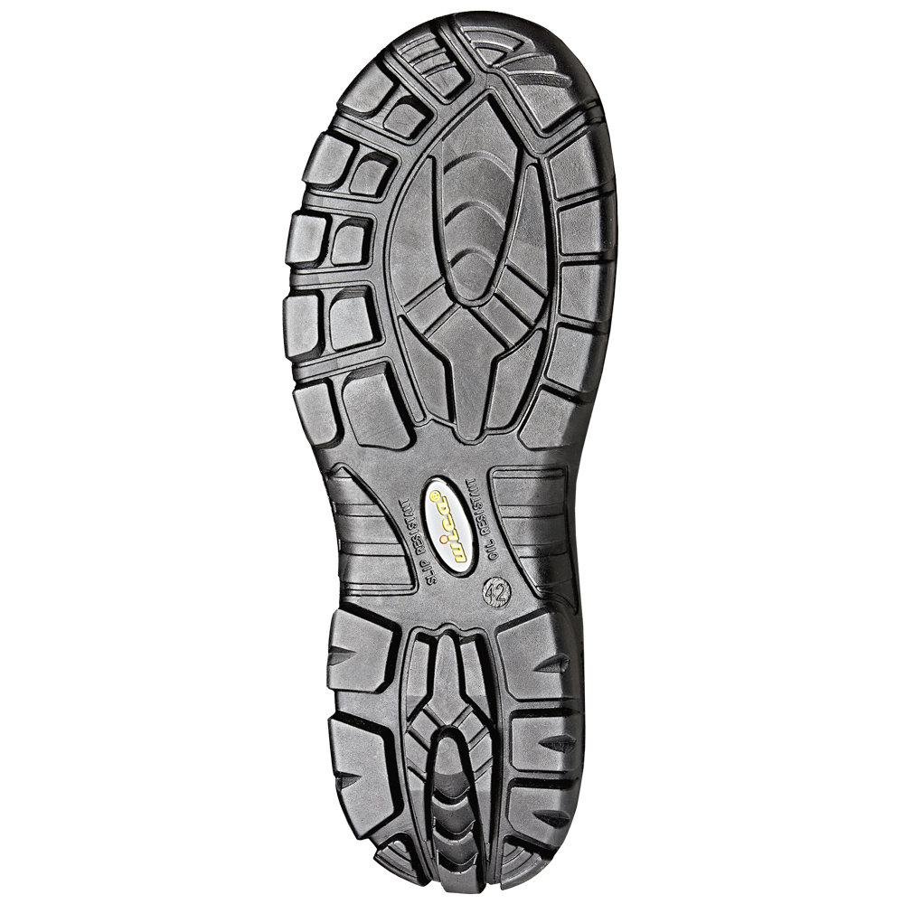 F-WIC-Fußschutz, Sicherheits-Winterschnürstiefel, *COSWIG ÜK*, schwarz