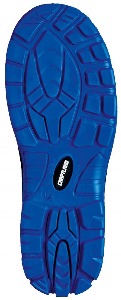 F-S3-CRAFTLAND-Fußschutz, Winterschnürschuhe, hoch, *FELIN ÜK*, schwarz/blau abgesetzt