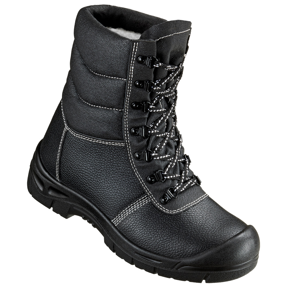 F-S3-BASIC-LINE-Fußschutz, Sicherheitsschnürstiefel, *SAALFELD ÜK*, schwarz