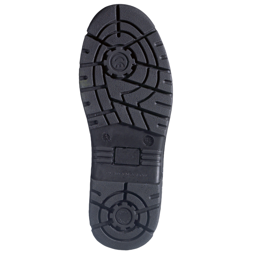 F-S3-BASIC-LINE-Fußschutz, Sicherheitsschnürstiefel, *SAALFELD ÜK*, schwarz