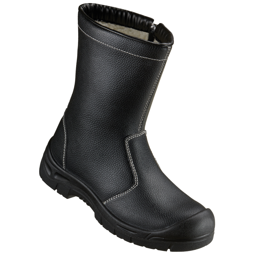 F-S3-BASIC-LINE-Fußschutz, Sicherheitsschaftstiefel, *SCHNEEBERG*, schwarz