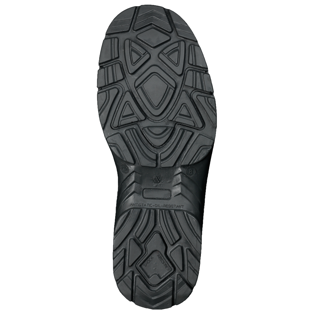 F-S3-ELYSEE-Fußschutz, Winter-Schlupfstiefel, *NORDHOLZ ÜK*, schwarz/blau abgesetzt