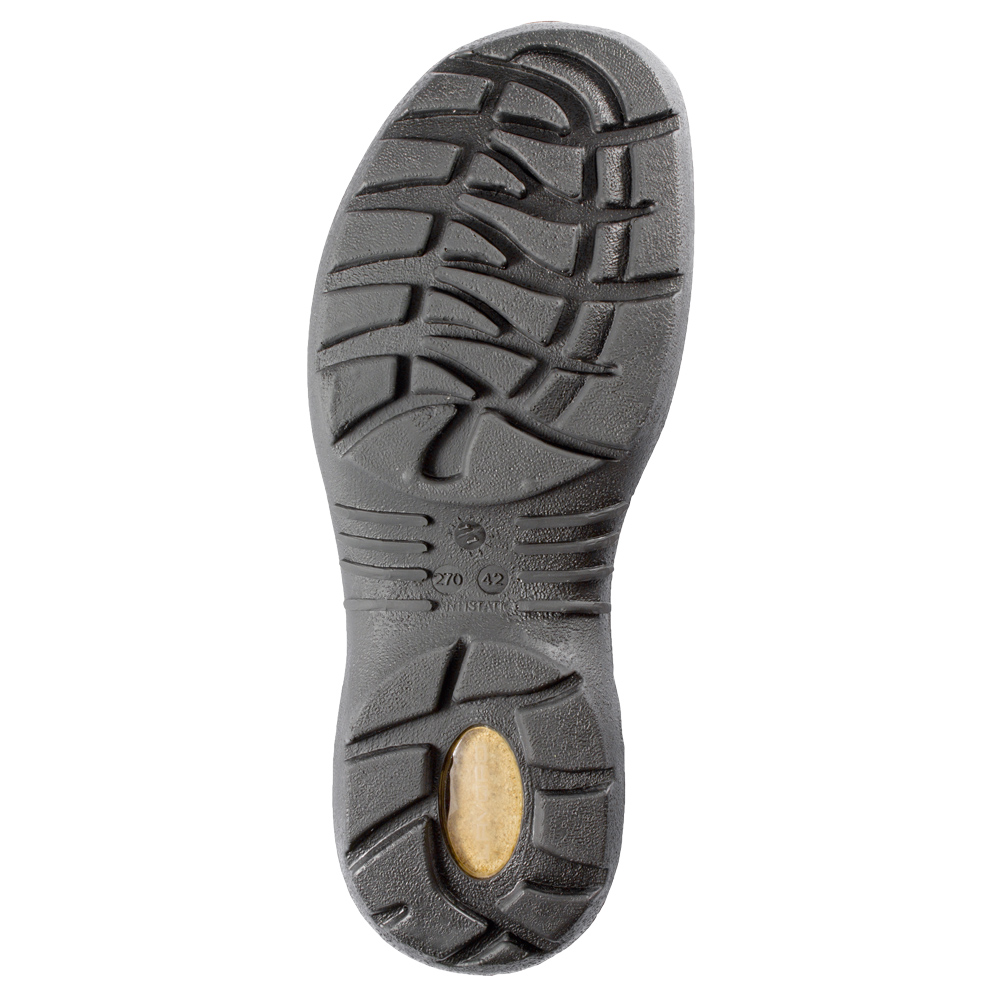 F-S3-LAVORO-Fußschutz, Winter-Sicherheitsschnürstiefel, *NORDMEER*, schwarz