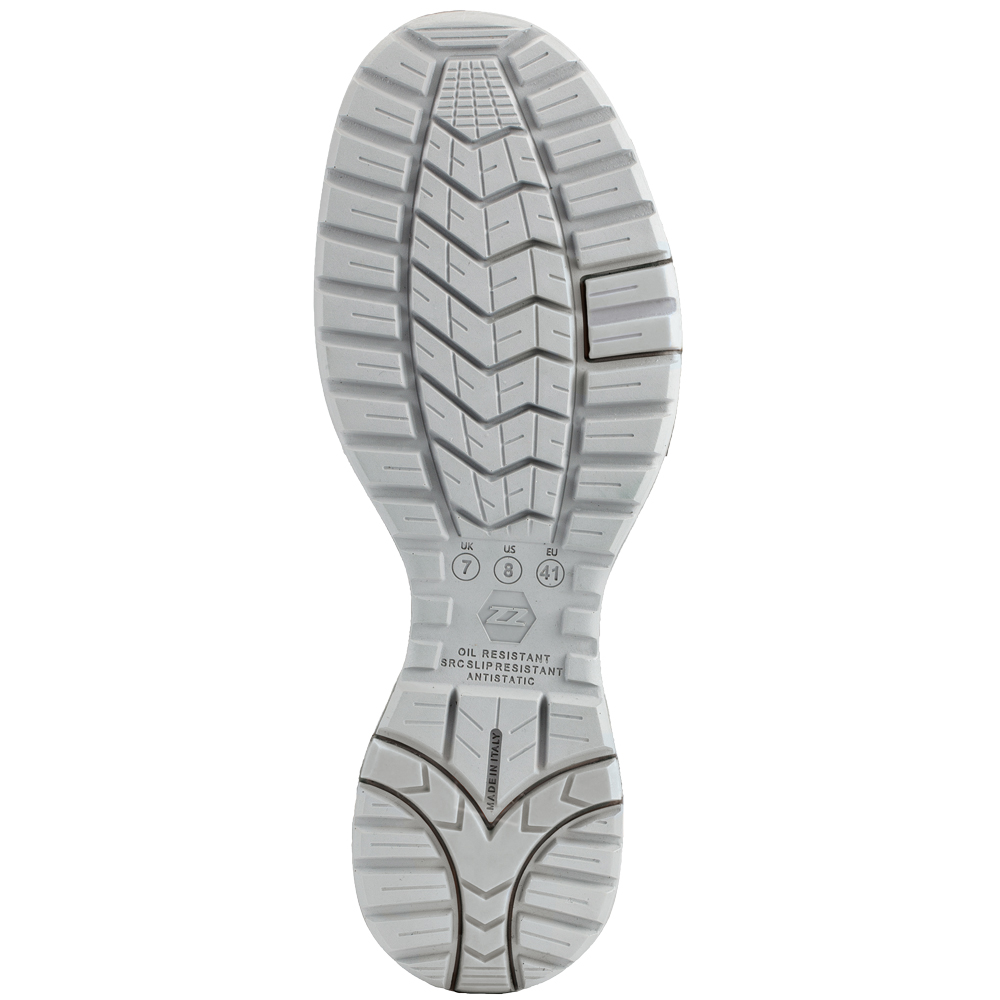 F-S3-ELYSEE-Fußschutz, Sicherheitshalbschuhe, *SANZA*, schwarz/silber abgesetzt