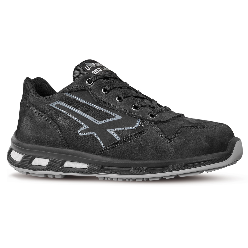 F- U-Power-Fußschutz, Halbschuh RL20013, *CARBON*, Farbe: schwarz