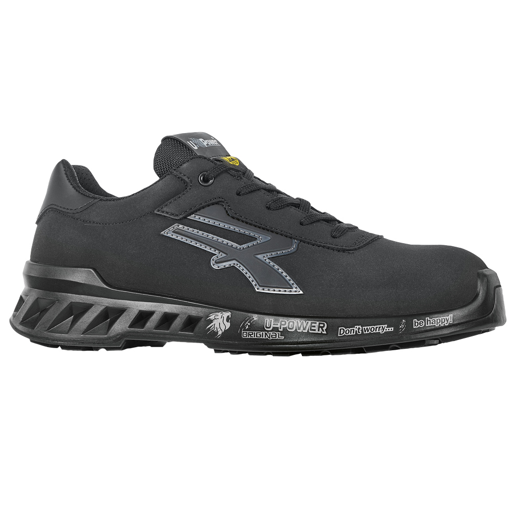 F- U-Power-Fußschutz, Halbschuh RV20024, *BEN*, Farbe: schwarz