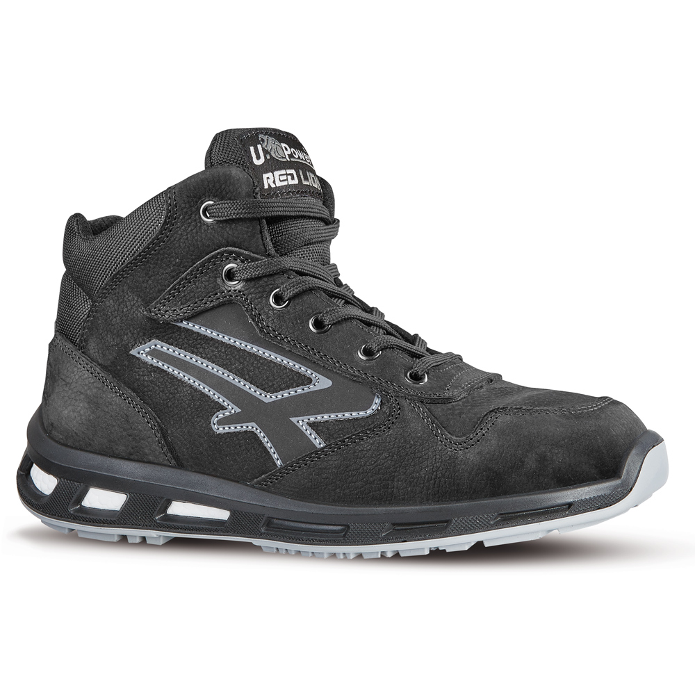 F- U-Power-Fußschutz, Schnürstiefel RL10013, *LIFT*, Farbe: schwarz