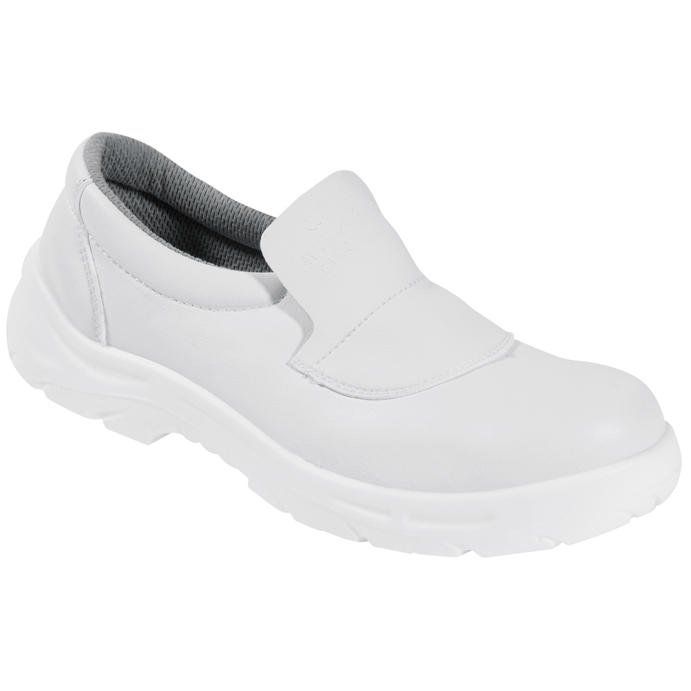 F-S2-BASIC-LINE-Fußschutz, Slipper, *VASTO*, weiß