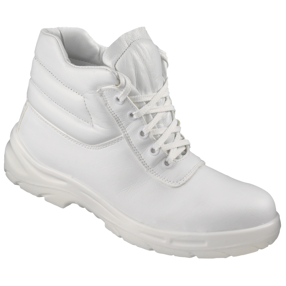 F-S2-BASIC-LINE-Fußschutz, Schnürstiefel, *FERMO*, weiß