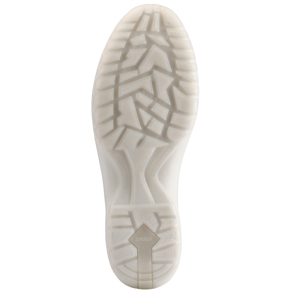 F-WIC-Fußschutz, Slipper, *CESENA*, weiß