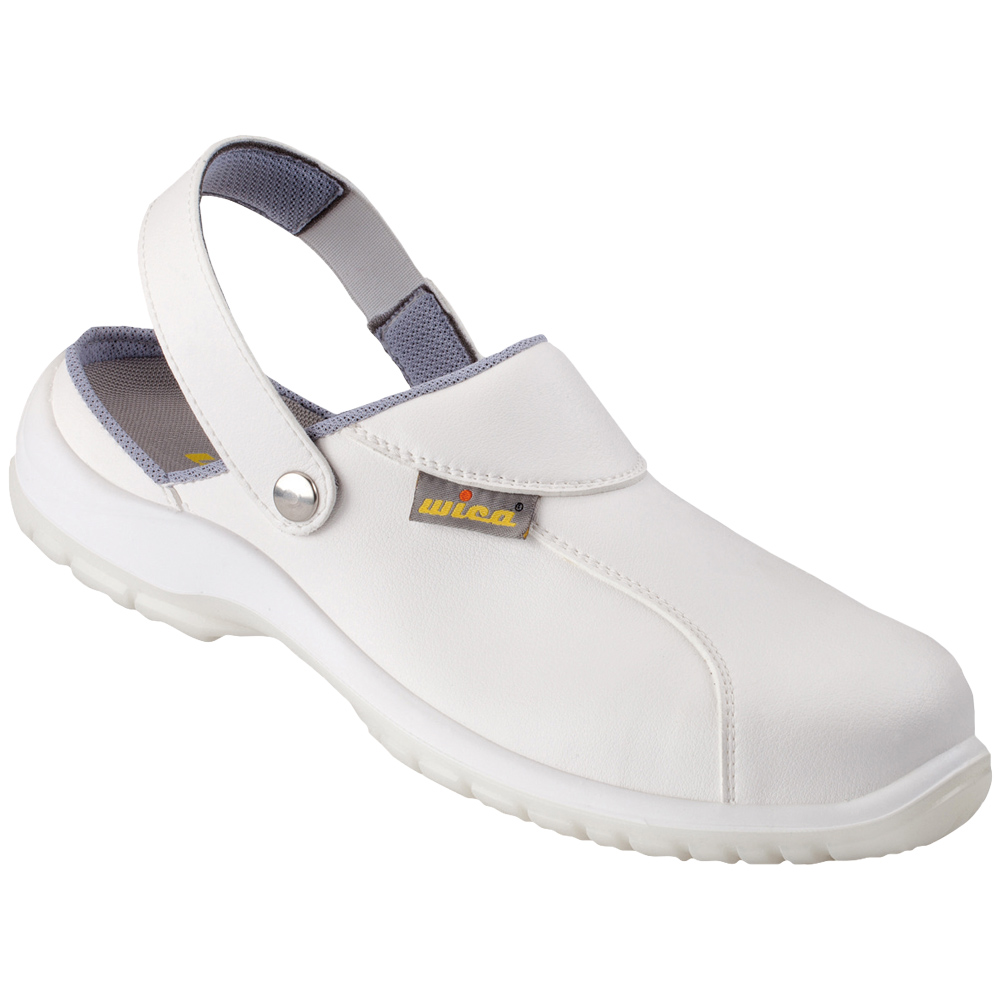 F-WIC-Fußschutz, Clogs, *PIZZO*, weiß