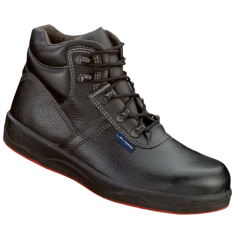F-S2-LAVORO-Fußschutz, Asphalt-Sicherheitsstiefel, *DORSTEN*, schwarz