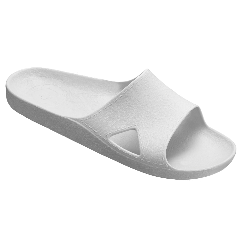 F-EUROMAX-Fußschutz, Bade-Pantinen, *SIMO*, weiß