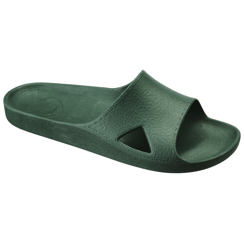 F-EUROMAX-Fußschutz, Bade-Pantinen, *OULO*, grün