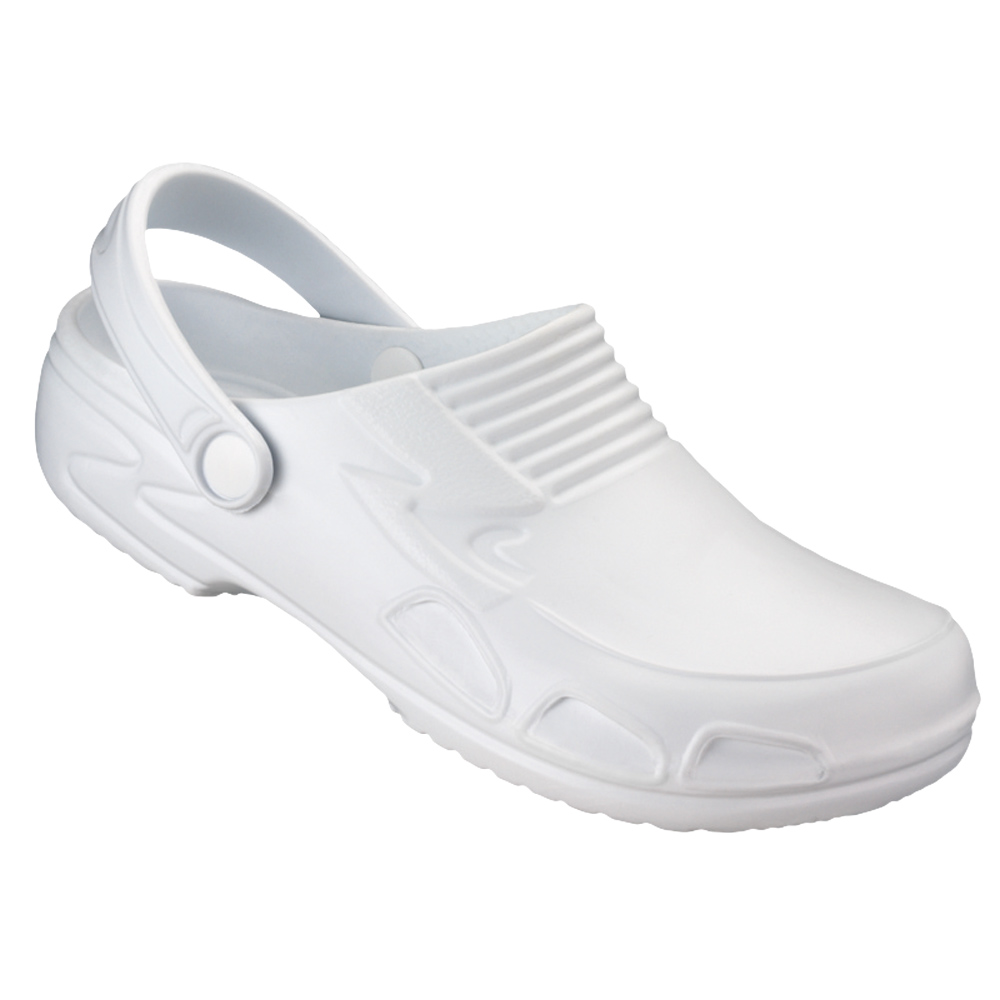 F-LEMIGO-Fußschutz, Garten-Clogs, *CLEAN*, weiß
