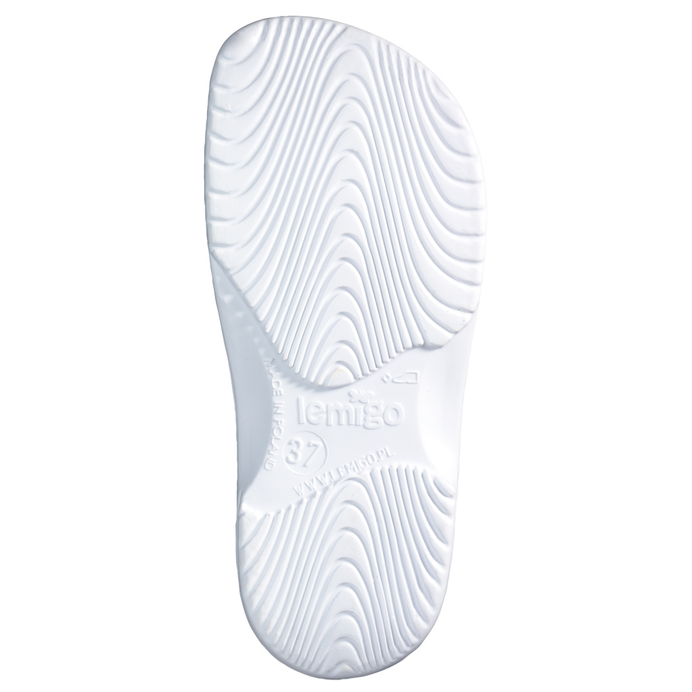 F-LEMIGO-Fußschutz, Garten-Clogs, *CLEAN*, weiß