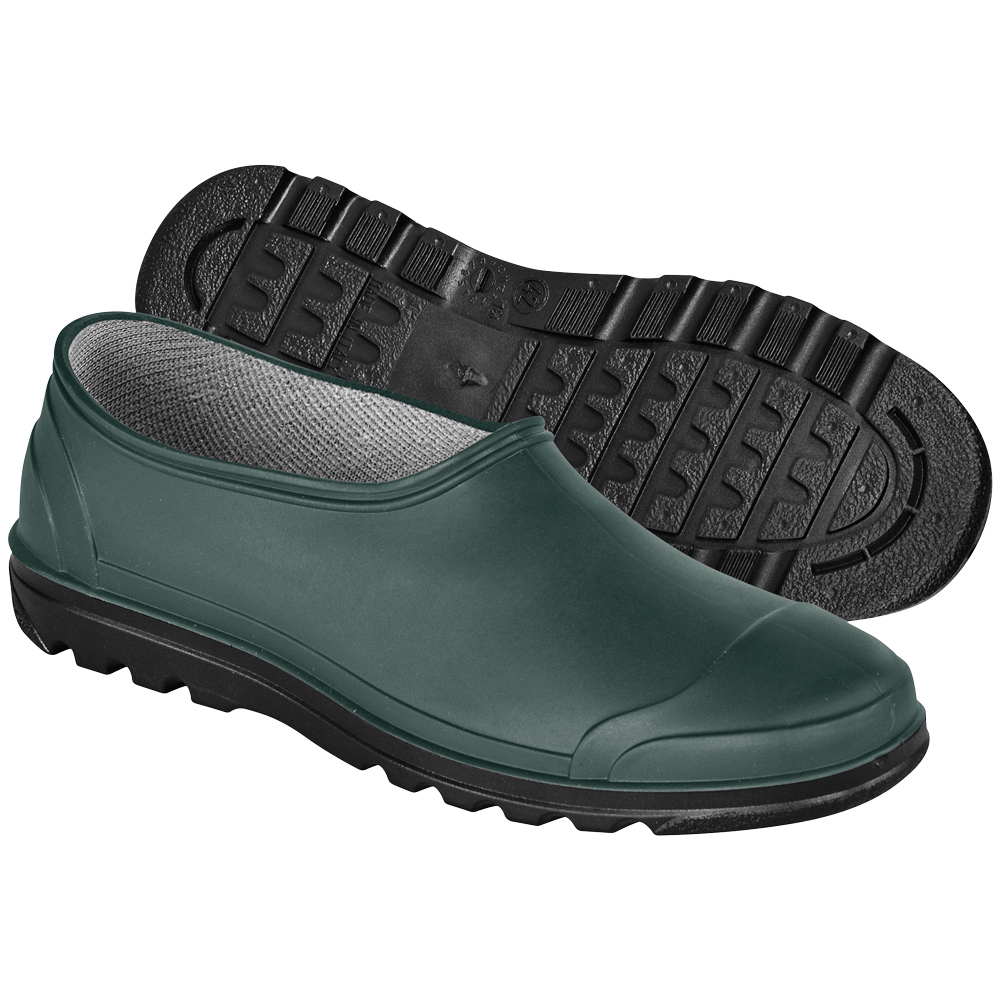 F-EUROMAX-Fußschutz, Galoschen, *FLORA*, grün