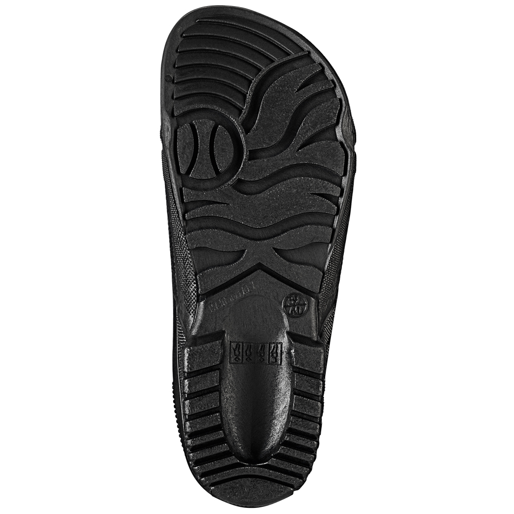 F-EUROMAX-Fußschutz, Garten-Clogs, *VEILCHEN*, blau