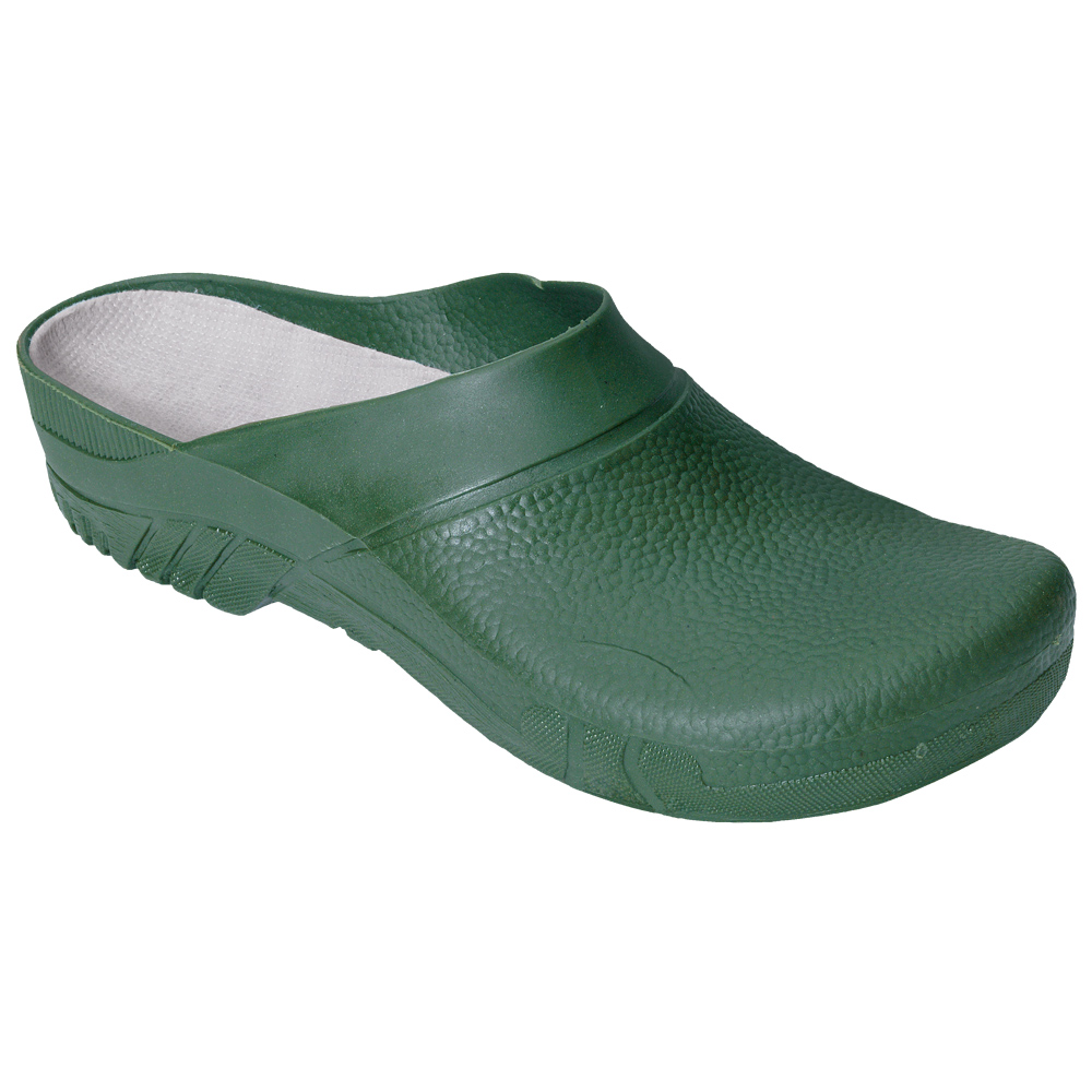 F-EUROMAX-Fußschutz, Garten-Clogs, *EFEU*, grün