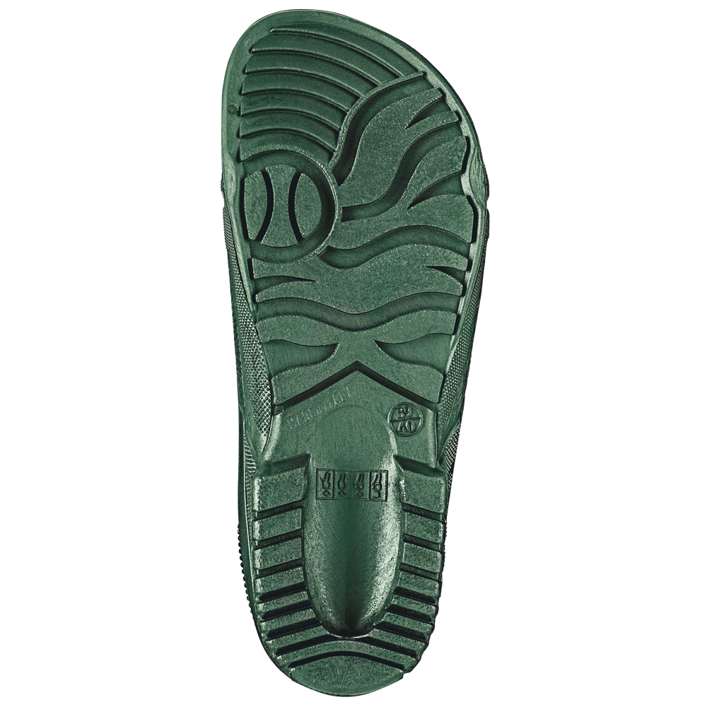 F-EUROMAX-Fußschutz, Garten-Clogs, *EFEU*, grün
