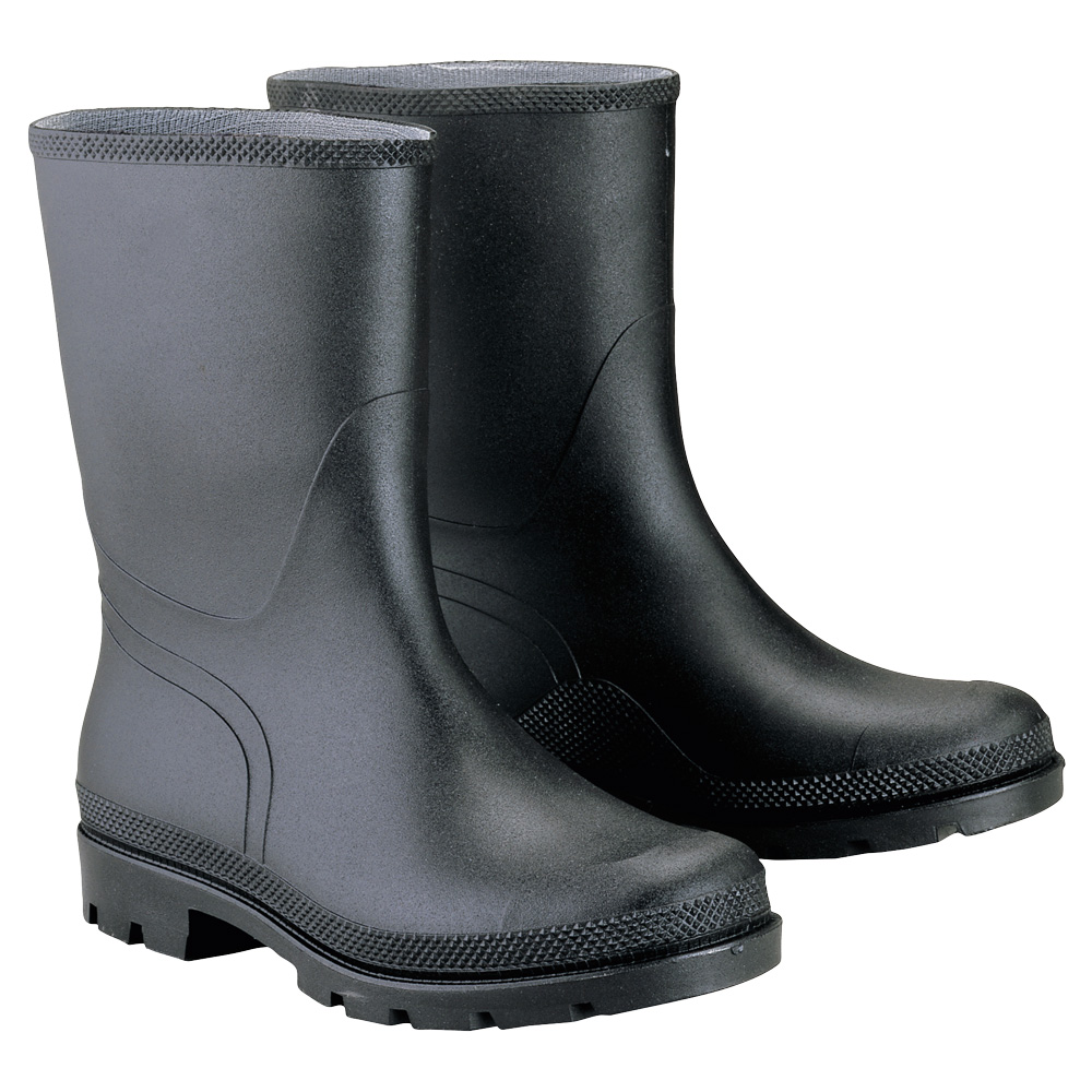 F-EUROMAX-Fußschutz, PVC-Stiefel, Gummistiefel, *RANCHER*, schwarz
