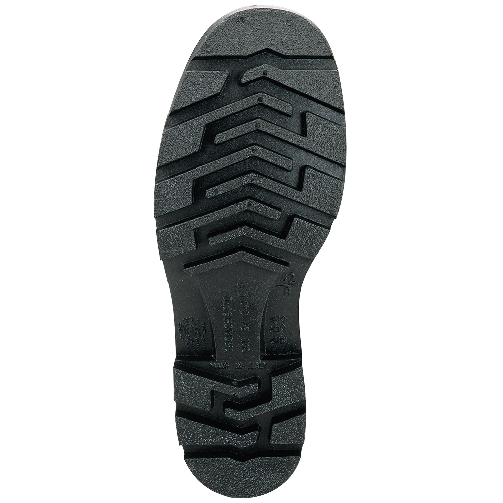 F-EUROMAX-Fußschutz, PVC-Stiefel, Gummistiefel, *RANCHER*, schwarz