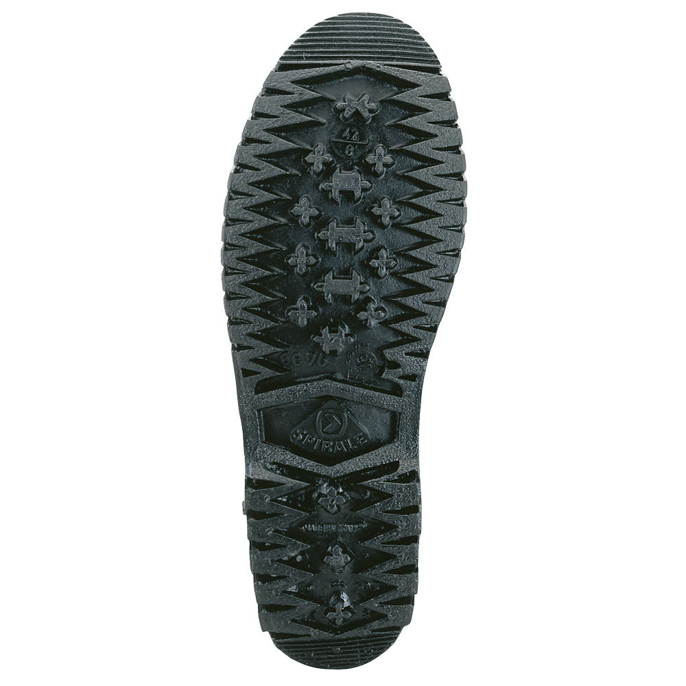F-SPIRALE-Fußschutz, PVC-Winterstiefel, Gummistiefel, *HAMMERFEST*,  grün