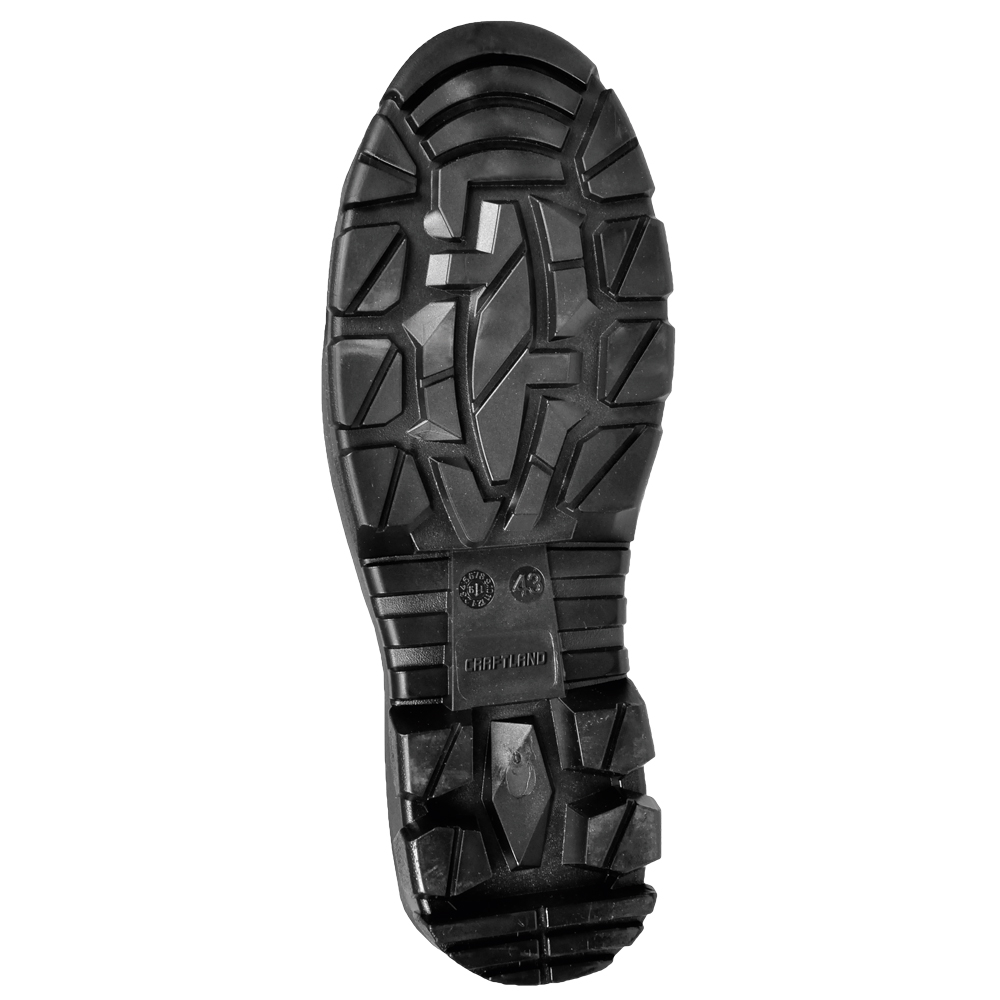 F-S5-CRAFTLAND-Fußschutz, PVC/Nitril-Stiefel, *PIAVE*, grün
