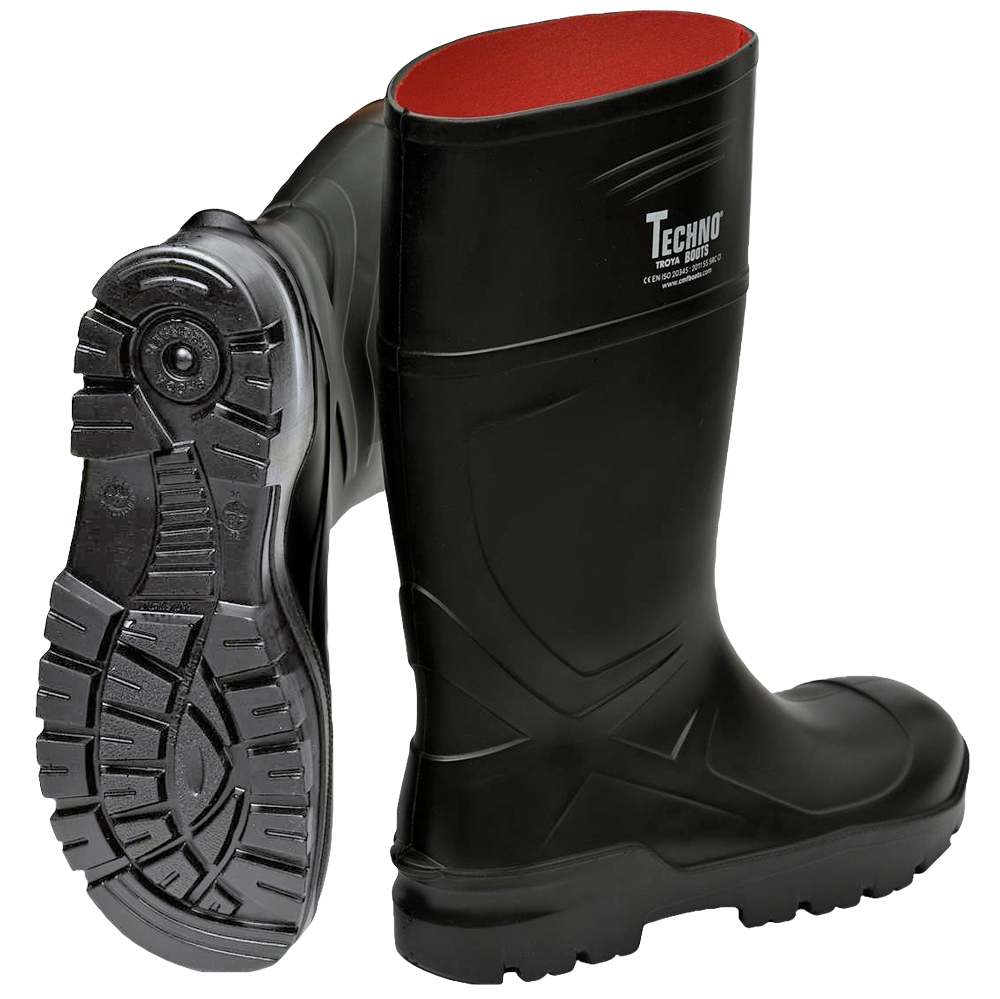 F-S5-CRAFTLAND-Fußschutz, PU-Stiefel, *OTRA*,  schwarz