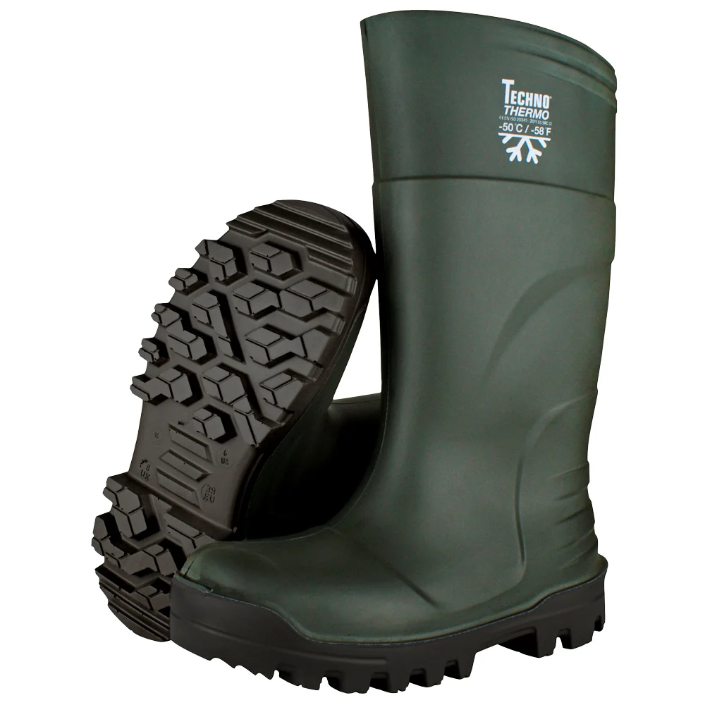 F-S5-Feldtmann-Fußschutz, PU-Stiefel, Gummistiefel, *KASARI*, schwarz