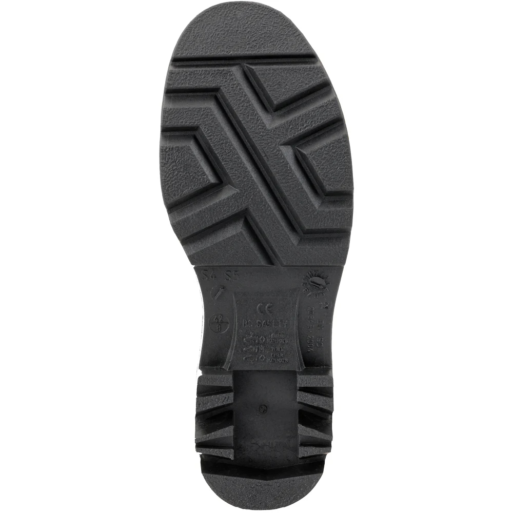 F-S5-EUROMAX-Fußschutz, PVC/Nitril-Stiefel, Gummistiefel, *EUROMASTER*, gelb