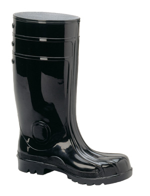 F-S5-EUROMAX-PVC/Nitril-Stiefel, *BAUMEISTER*, schwarz
