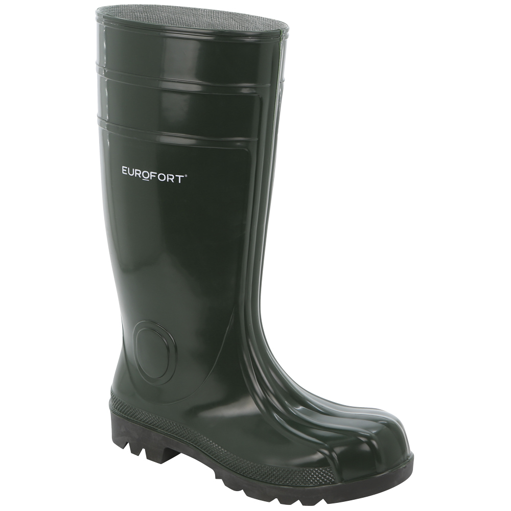 F-S5-EUROMAX-Fußschutz, PVC/Nitril-Stiefel, Gummistiefel, *LANDWIRT*, grün