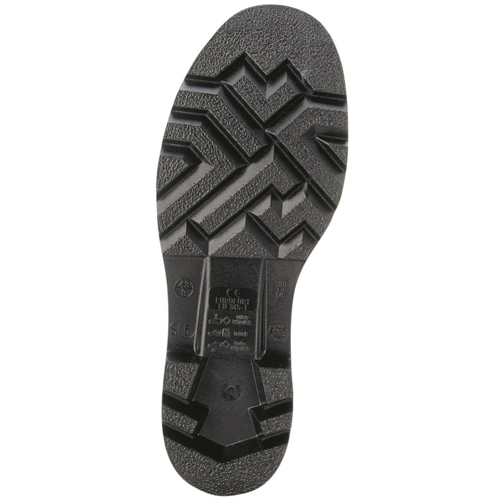F-S5-EUROMAX-Fußschutz, PVC/Nitril-Stiefel, Gummistiefel, *LANDWIRT*, grün