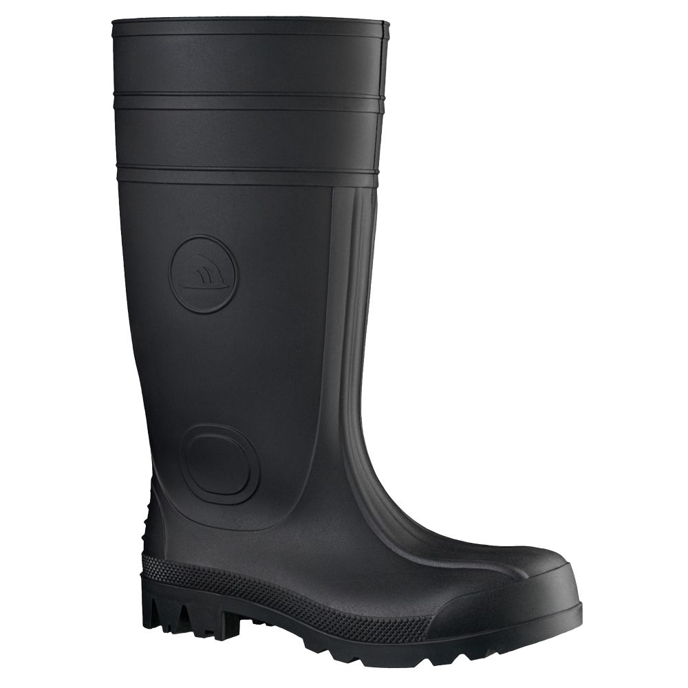 F-S5-EUROMAX-Fußschutz, PVC/Nitril-Stiefel, Gummistiefel, *WORKMASTER*, schwarz