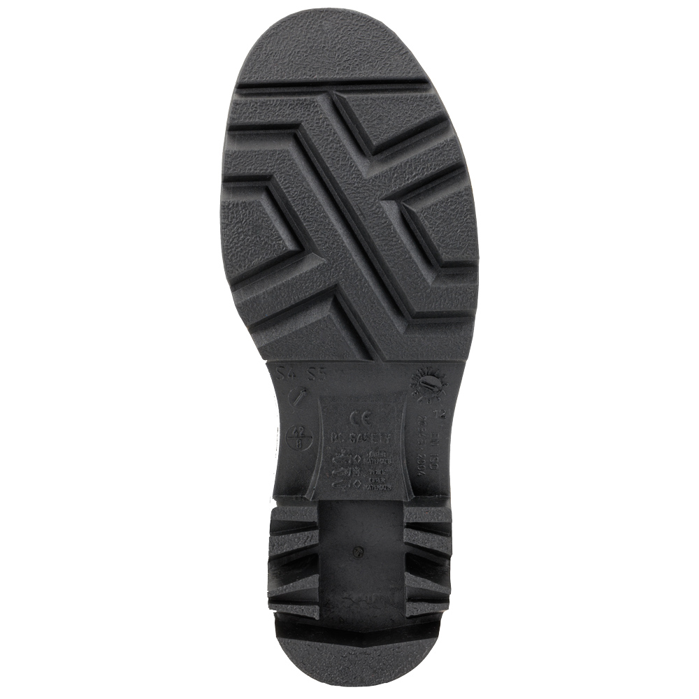 F-S5-EUROMAX-Fußschutz, PVC/Nitril-Stiefel, Gummistiefel, *WORKMASTER*, schwarz