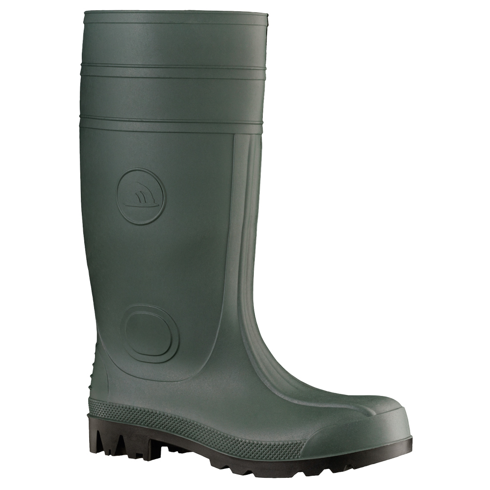 F-S5-EUROMAX-Fußschutz, PVC/Nitril-Stiefel, Gummistiefel, *COUNTRYMASTER*, grün