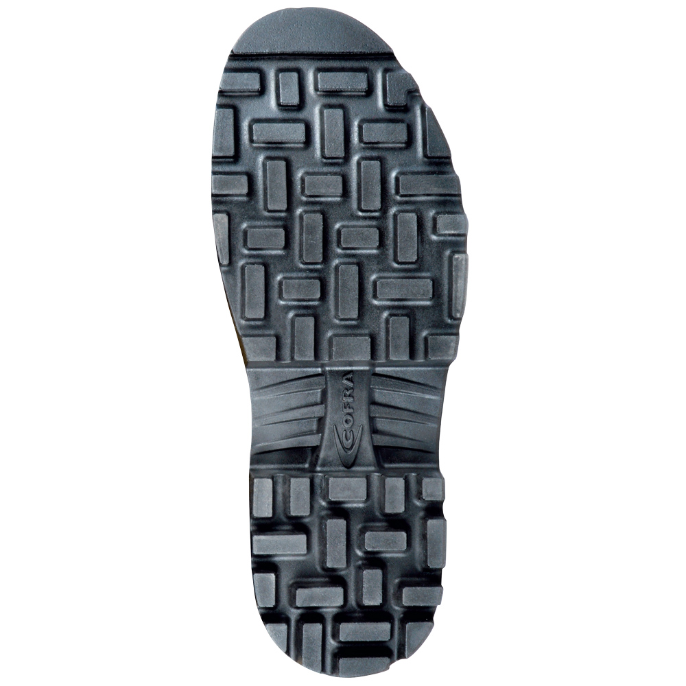 F-S5-COFRA--Fußschutz, PU-Stiefel, Gummistiefel, *REGGIO*, grün