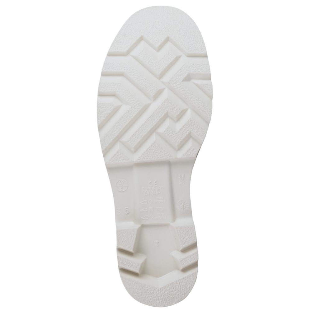 F-S4-EUROMAX-Fußschutz, PVC/Nitril-Stiefel, Gummistiefel, *SAFE GIGANT*, weiß
