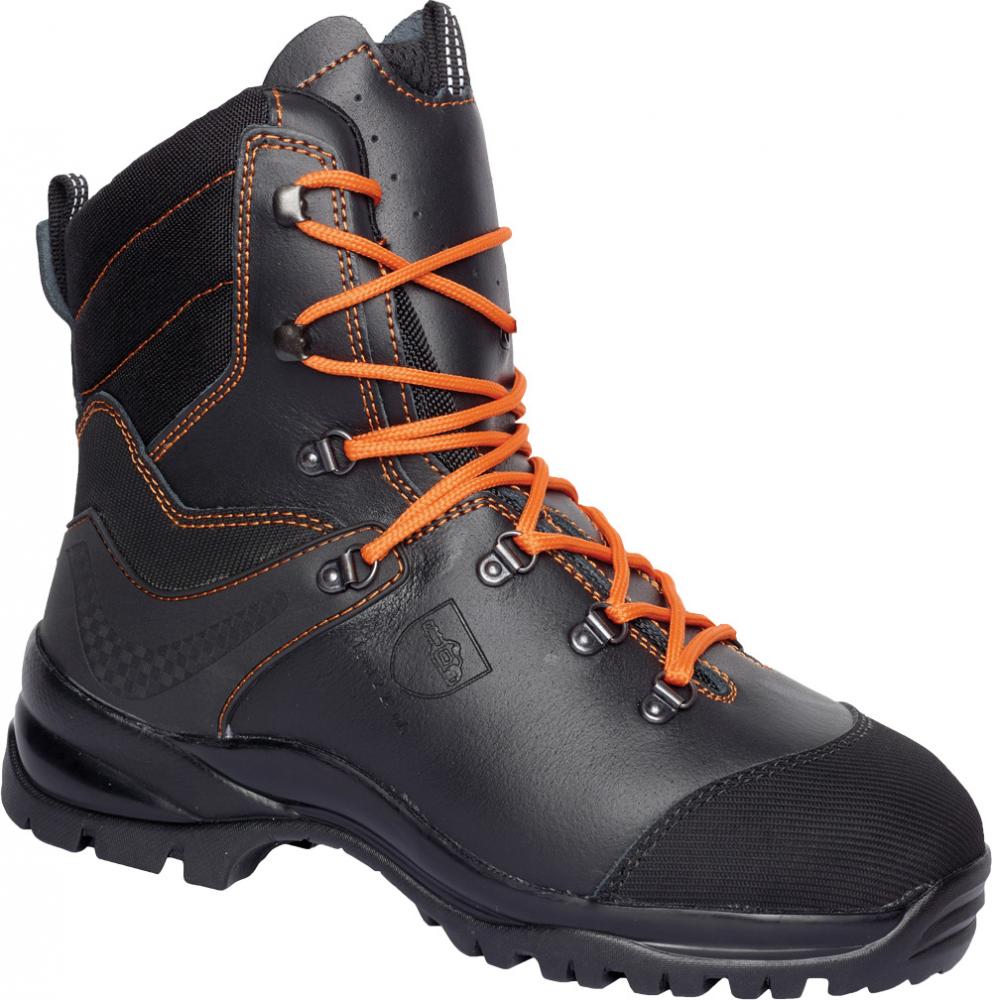 FFeldtmann-Fußschutz, -Forstarbeiter-Schnürstiefel, *KAILASH*,